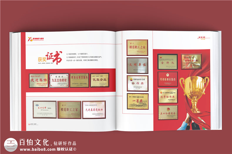 輝煌七十載，鑄就能源傳奇-中石油子公司70周年大事記紀(jì)念冊