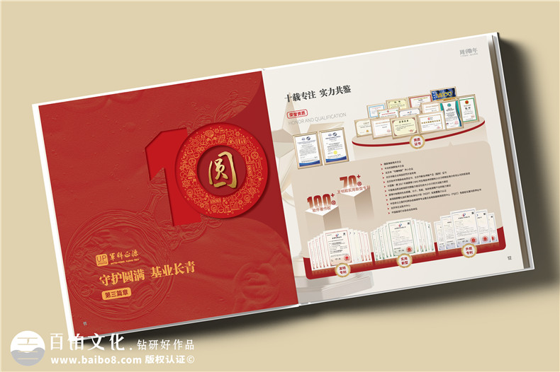 十載逐夢(mèng),郵幣載情--藥物研究公司10周年紀(jì)念郵冊(cè)定制