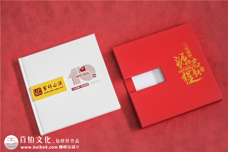 十載逐夢(mèng),郵幣載情--藥物研究公司10周年紀(jì)念郵冊(cè)定制