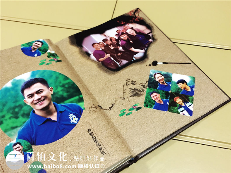培訓(xùn)紀(jì)念冊設(shè)計(jì)制作-獻(xiàn)給教練的留念冊