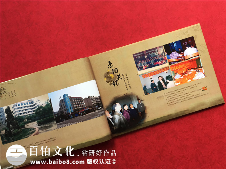 企業(yè)發(fā)展紀(jì)念冊設(shè)計-公司周年慶相冊制作-人民銀行江安支行30周年