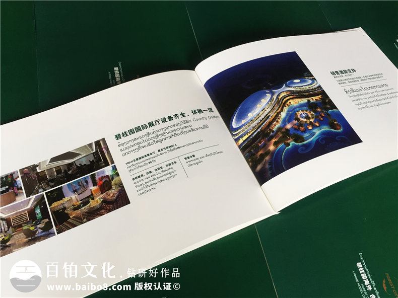 公司培訓(xùn)紀念冊-企業(yè)活動相冊制作-碧桂園地產(chǎn)