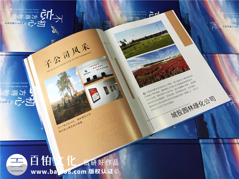 企業(yè)團隊活動紀念冊設計-公司年度總結相冊制作