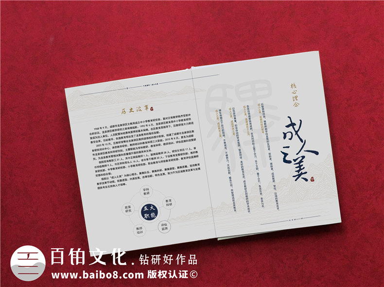 制作一本企業(yè)周年紀(jì)念冊(cè)，見證企業(yè)的成長(zhǎng)繁榮！