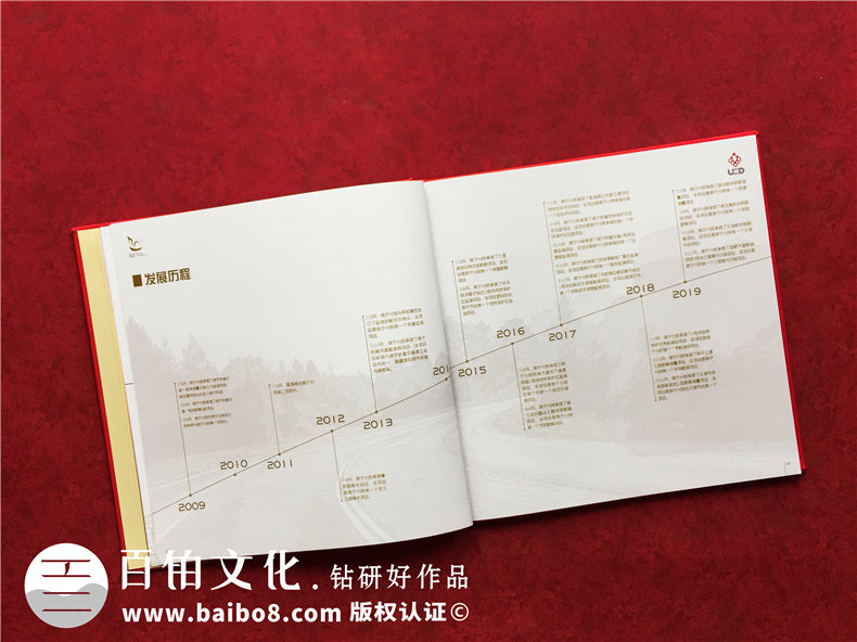 設(shè)計院成立十周年紀(jì)念冊-公司慶典照片書制作10周年相冊怎么分類?