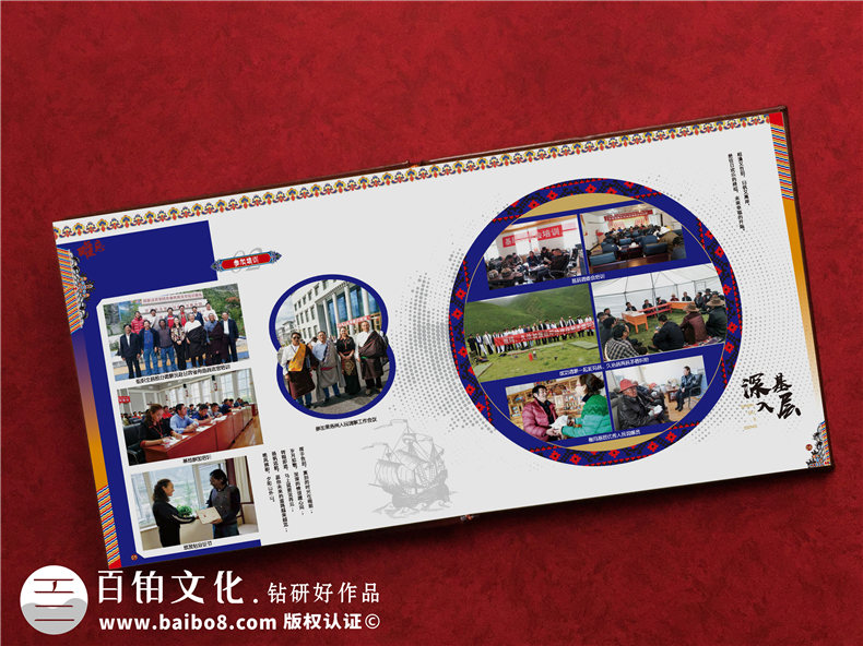 企業(yè)年度相冊(cè)制作-企業(yè)發(fā)展回顧永駐美好瞬間