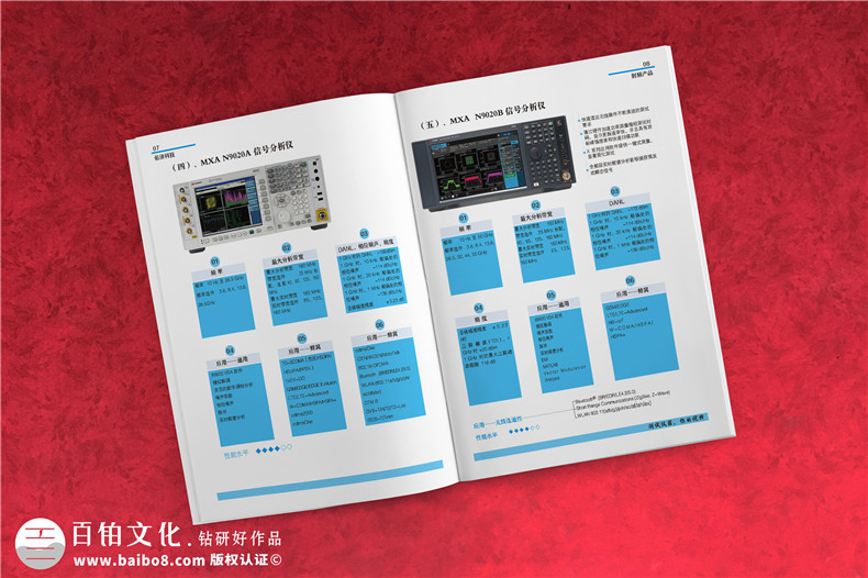 科技公司產(chǎn)品宣傳手冊設(shè)計,射頻產(chǎn)品樣本畫冊目錄內(nèi)頁排版