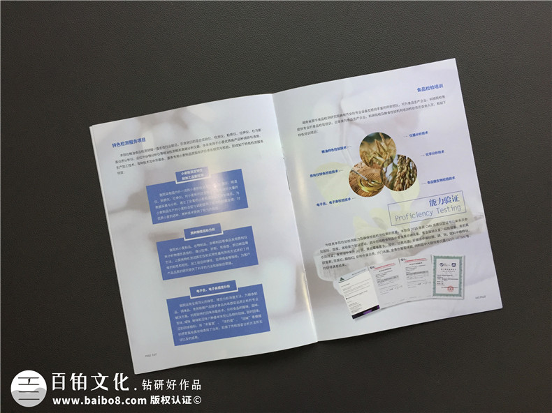 【食品檢測(cè)公司宣傳冊(cè)設(shè)計(jì)】食品企業(yè)畫(huà)冊(cè)制作-長(zhǎng)沙畫(huà)冊(cè)設(shè)計(jì)公司