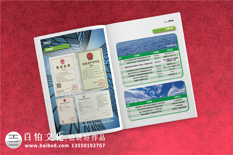 環(huán)保設(shè)備制造公司宣傳冊設(shè)計-土壤修復噪聲廢水治理企業(yè)畫冊制作
