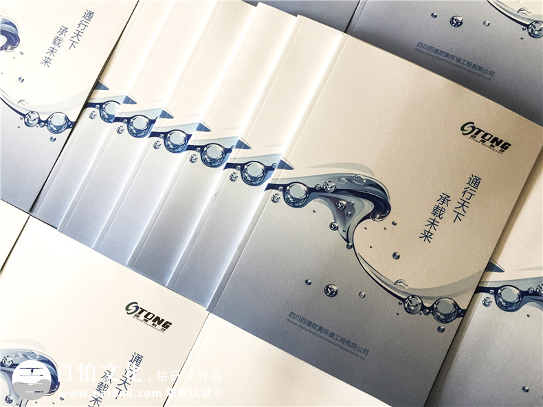 水處理凈化工程公司宣傳手冊設(shè)計-工業(yè)固廢處置環(huán)評企業(yè)畫冊制作