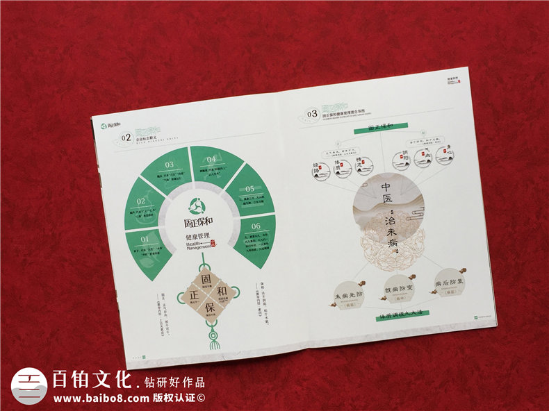 中醫(yī)藥產(chǎn)品宣傳冊設計-高端醫(yī)療科技公司畫冊-健康管理企業(yè)樣本冊