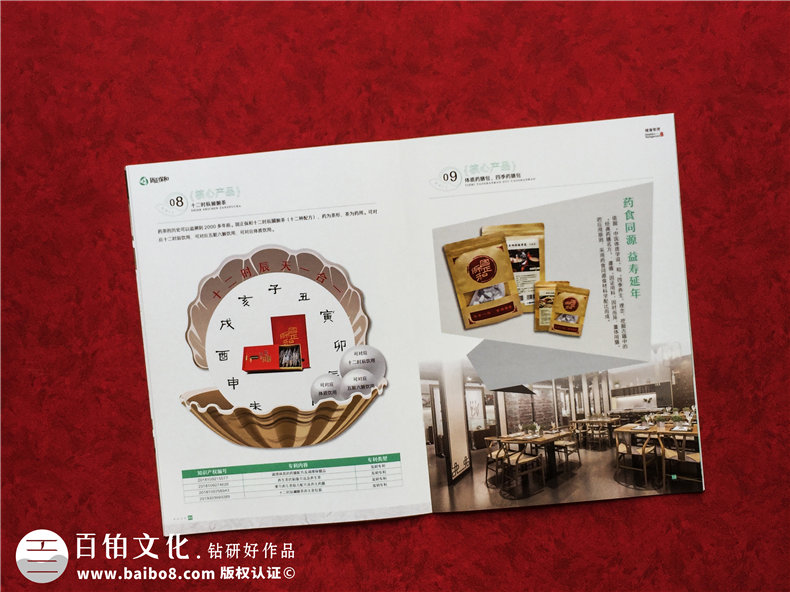 中醫(yī)藥產(chǎn)品宣傳冊設計-高端醫(yī)療科技公司畫冊-健康管理企業(yè)樣本冊