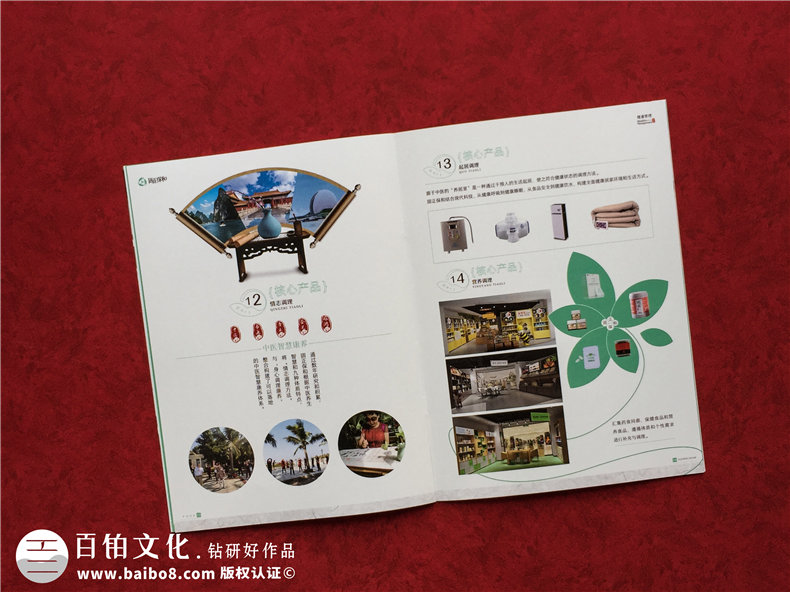 中醫(yī)藥產(chǎn)品宣傳冊設計-高端醫(yī)療科技公司畫冊-健康管理企業(yè)樣本冊