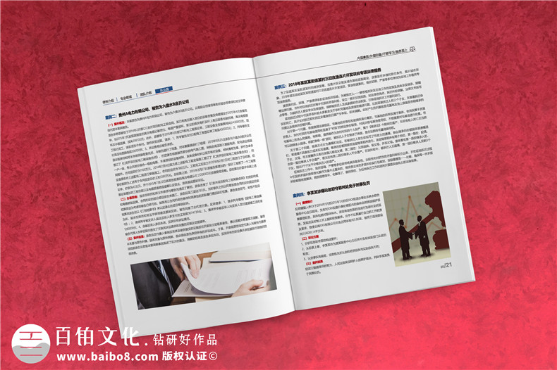 律師團(tuán)隊(duì)介紹宣傳冊(cè)設(shè)計(jì)-企業(yè)法律顧問宣傳彩頁