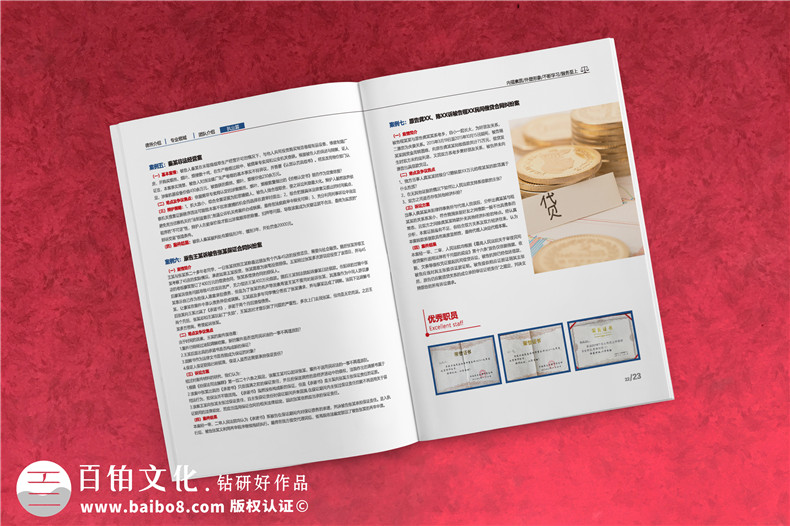 律師團(tuán)隊(duì)介紹宣傳冊(cè)設(shè)計(jì)-企業(yè)法律顧問宣傳彩頁