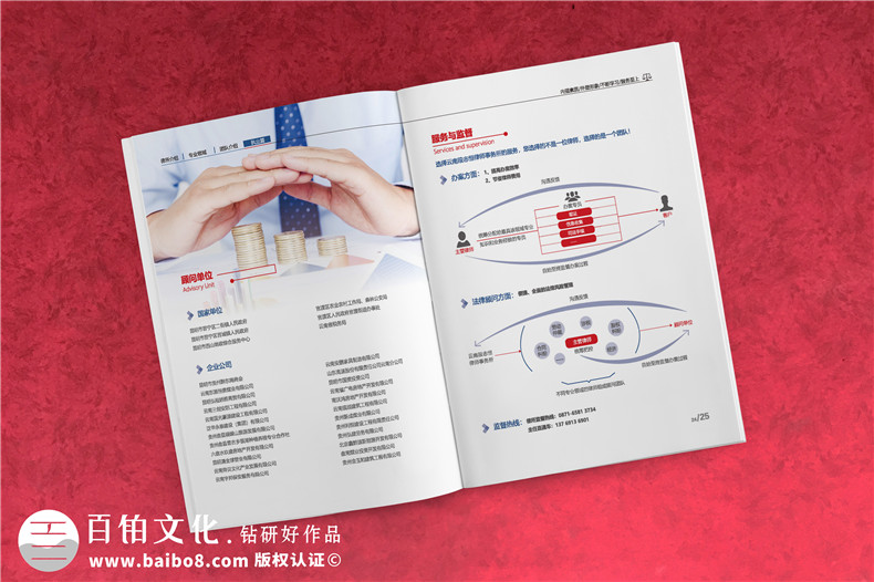 律師團(tuán)隊(duì)介紹宣傳冊(cè)設(shè)計(jì)-企業(yè)法律顧問宣傳彩頁