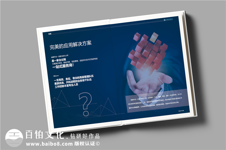 項(xiàng)目管理造價(jià)咨詢(xún)公司宣傳冊(cè)設(shè)計(jì)怎么做