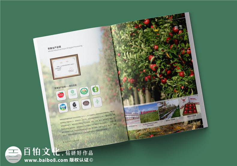 畫冊定制-如何設計一本出色的農業(yè)畫冊