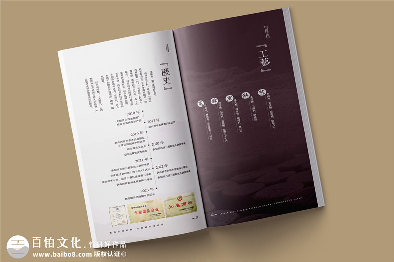 醋業(yè)產(chǎn)品招商畫冊設計-調(diào)料產(chǎn)品宣傳冊制作