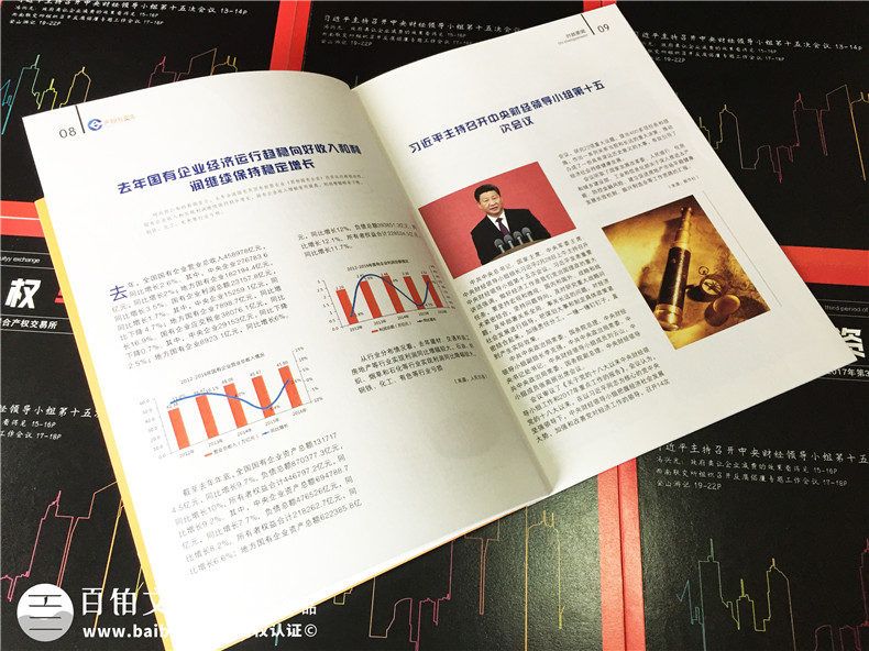 《產(chǎn)權(quán)與資本》企業(yè)內(nèi)刊設(shè)計(jì)-公司形象畫(huà)冊(cè)
