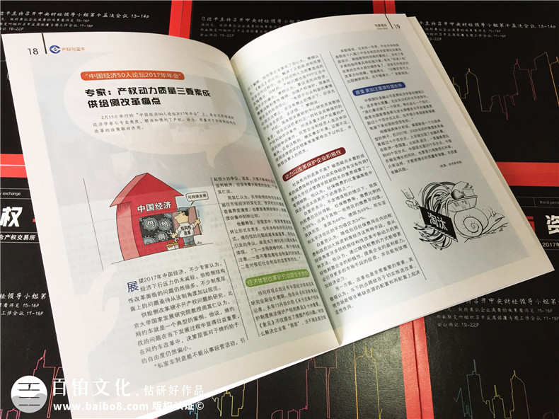 《產(chǎn)權(quán)與資本》企業(yè)內(nèi)刊設(shè)計(jì)-公司形象畫(huà)冊(cè)