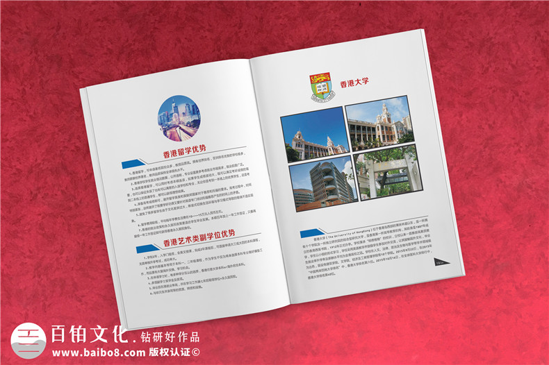 學(xué)校招生簡(jiǎn)章宣傳冊(cè)設(shè)計(jì)-畫(huà)冊(cè)設(shè)計(jì)制作