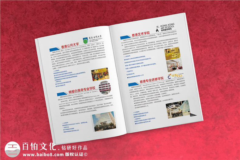 學(xué)校招生簡(jiǎn)章宣傳冊(cè)設(shè)計(jì)-畫(huà)冊(cè)設(shè)計(jì)制作