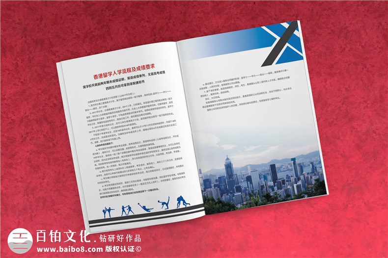 學(xué)校招生簡(jiǎn)章宣傳冊(cè)設(shè)計(jì)-畫(huà)冊(cè)設(shè)計(jì)制作