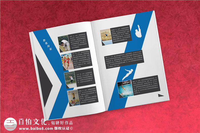 學(xué)校招生簡(jiǎn)章宣傳冊(cè)設(shè)計(jì)-畫(huà)冊(cè)設(shè)計(jì)制作
