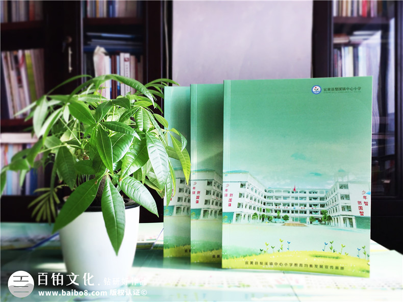 學(xué)校宣傳冊設(shè)計(jì)-江西撫州宣傳畫冊制作公司