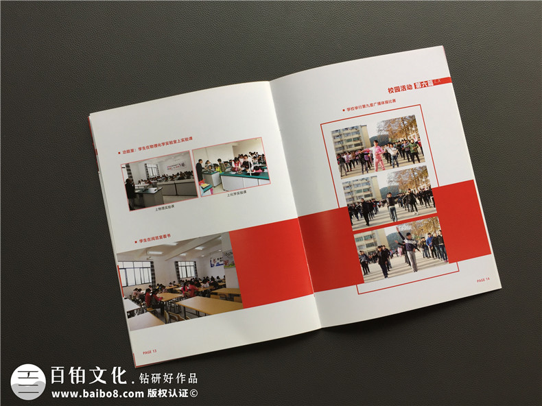 教育培訓(xùn)機構(gòu)宣傳冊設(shè)計-學(xué)校畫冊制作