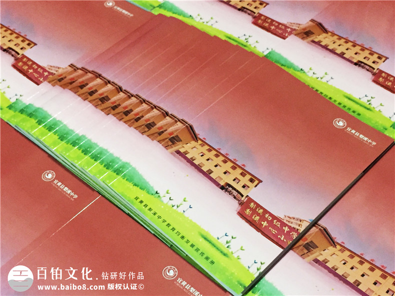 教育培訓(xùn)機構(gòu)宣傳冊設(shè)計-學(xué)校畫冊制作