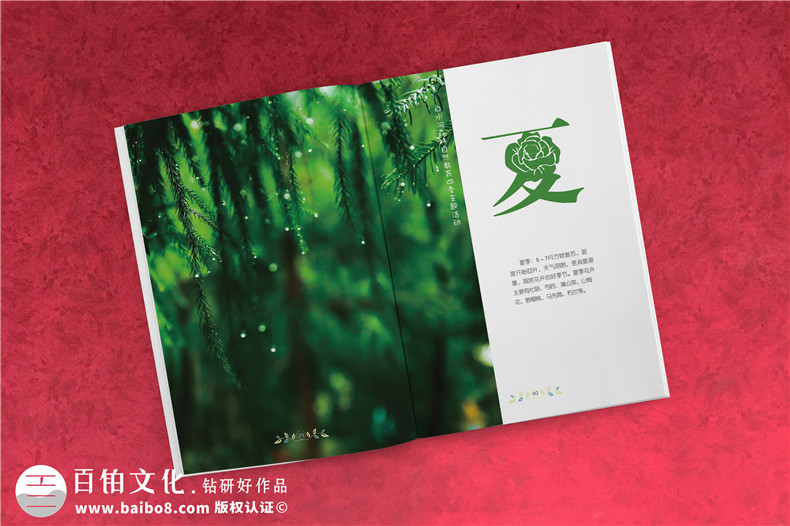 景區(qū)宣傳畫冊內(nèi)頁版式設(shè)計(jì)-旅游景點(diǎn)森林自然資源教育手冊怎么做?