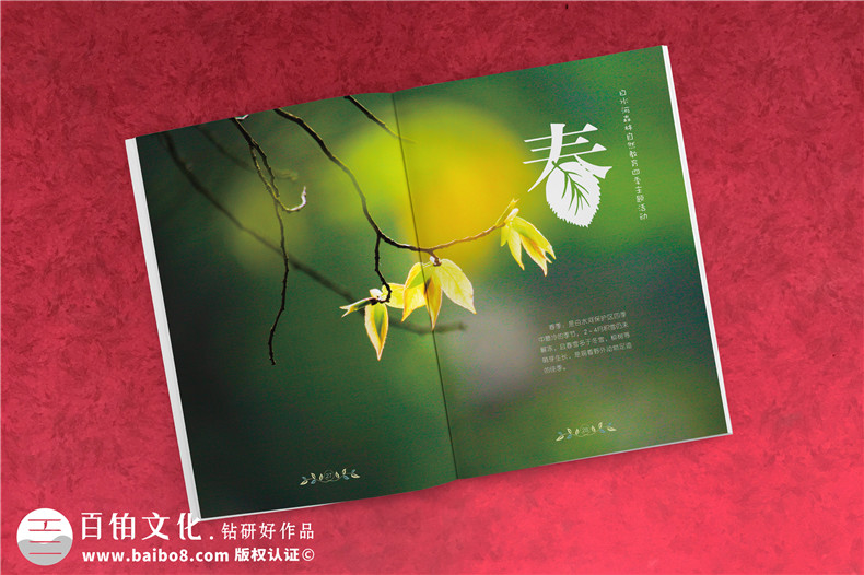 景區(qū)宣傳畫冊內(nèi)頁版式設(shè)計(jì)-旅游景點(diǎn)森林自然資源教育手冊怎么做?