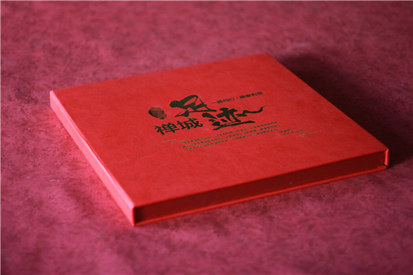 國家電網(wǎng)公司領導榮休紀念冊-高檔供電局領導退休相冊設計