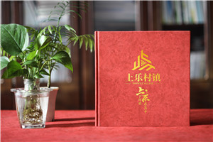 珍藏記憶，感恩同行——鎮(zhèn)領(lǐng)導(dǎo)調(diào)任紀(jì)念冊