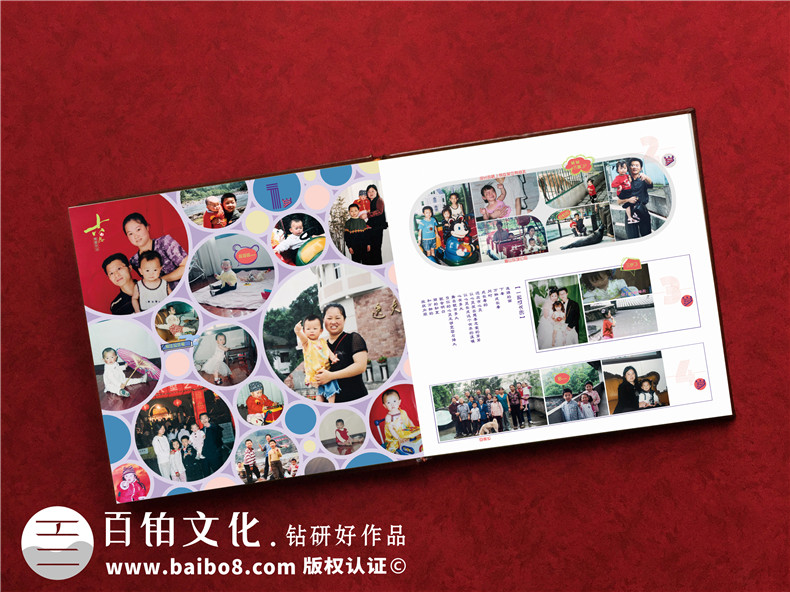 怎樣給18歲女兒制作一本相冊(cè)書(shū)?18歲女孩成長(zhǎng)紀(jì)念冊(cè)影集做法大全!