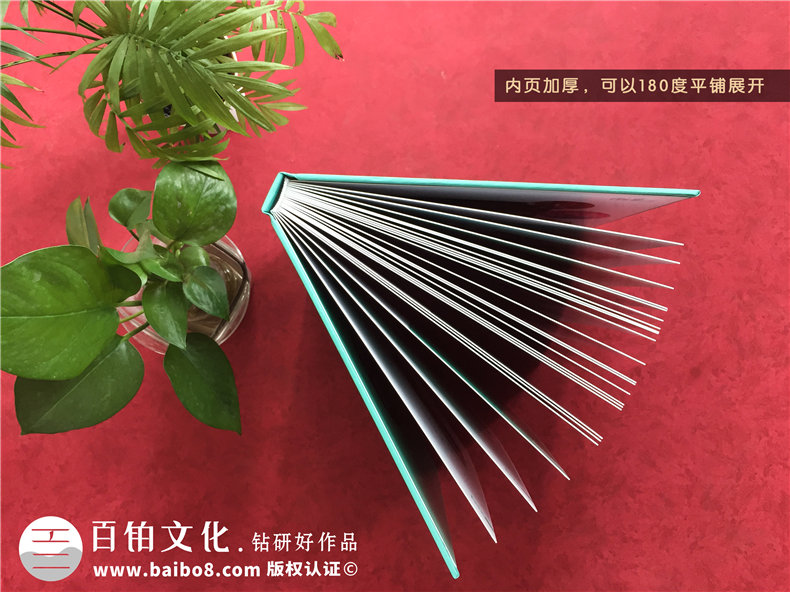 黨政領(lǐng)導(dǎo)工作一周年相冊制作-黨支部書記離職回顧工作歷程紀念畫冊