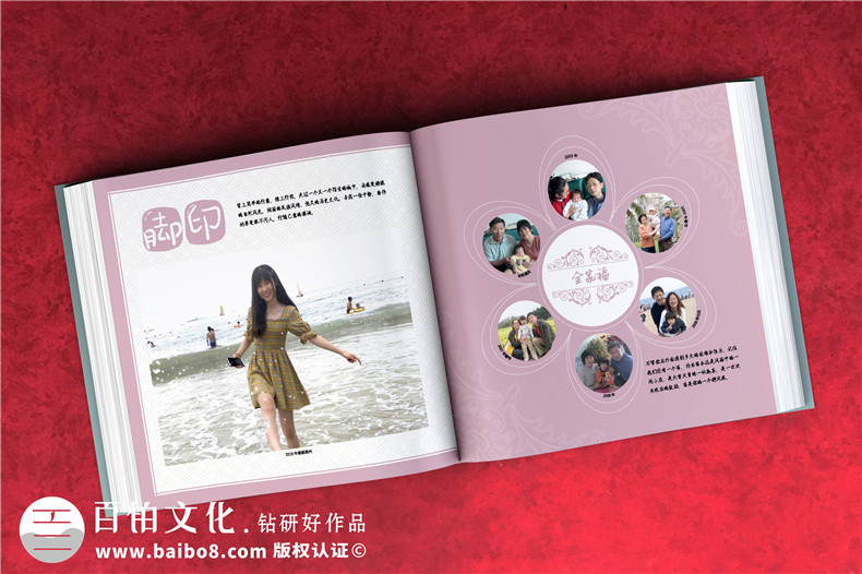 孩子的成人禮相冊(cè)制作-成長照片影集記錄美好故事