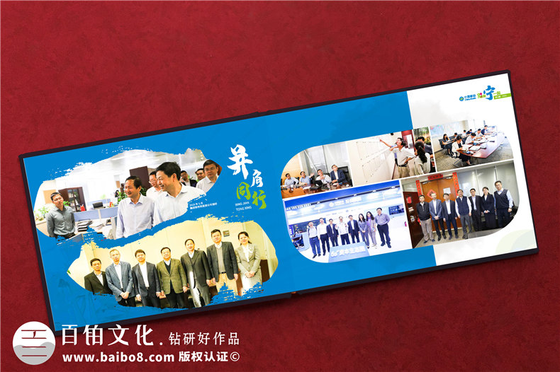老領(lǐng)導退休離任照片如何做紀念冊-領(lǐng)導定制高檔相冊一般分幾個版塊