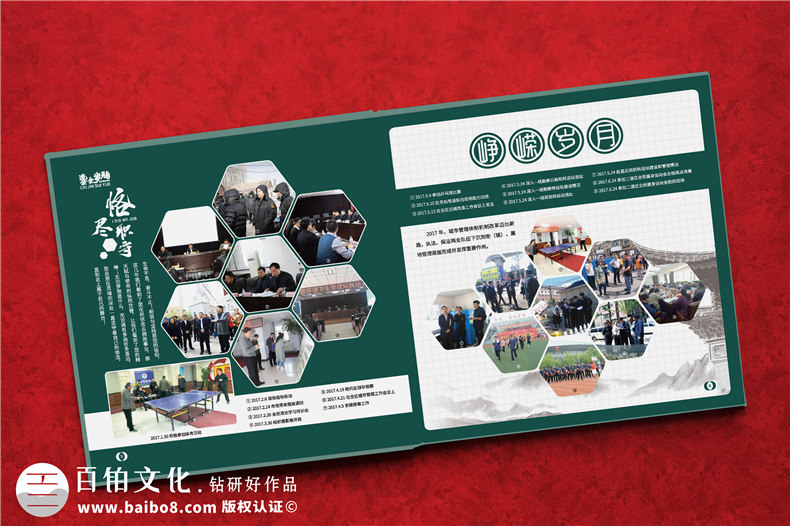 領(lǐng)導(dǎo)相冊設(shè)計突出個性化的版式-表達(dá)祝福領(lǐng)導(dǎo)的情感