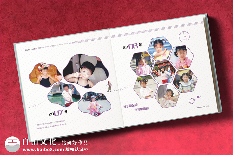 紀(jì)念冊(cè)專題-成長(zhǎng)紀(jì)念冊(cè)模板兒童相冊(cè)設(shè)計(jì)