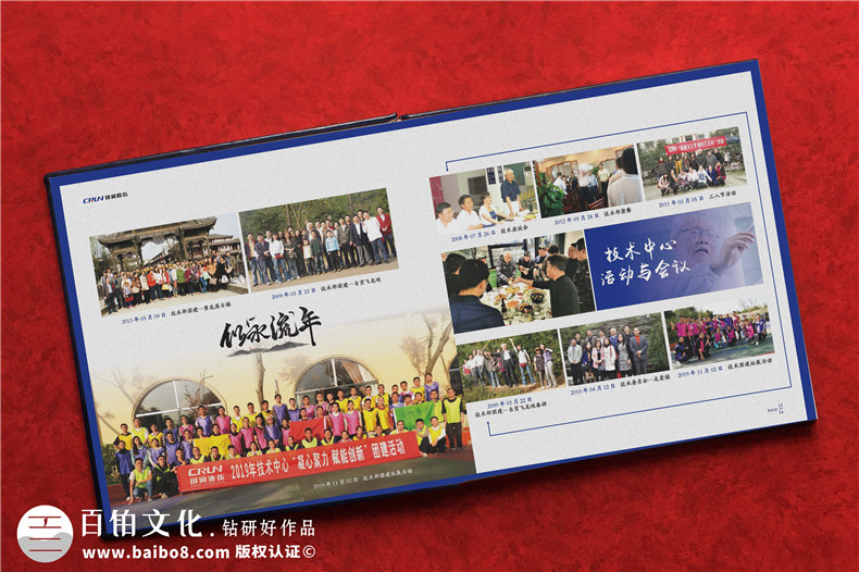 相冊設(shè)計公司分享-高效制作紀念相冊的3個要點