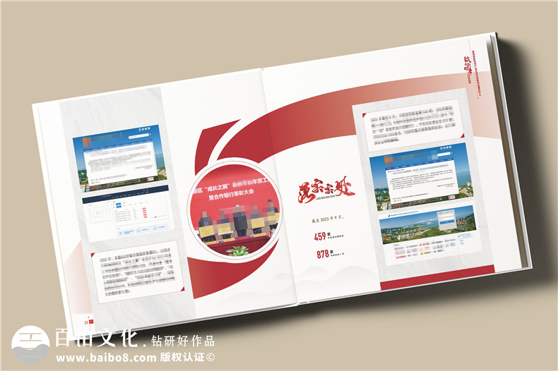 辦公室主任退休紀念冊設計-送老領導的退休禮物