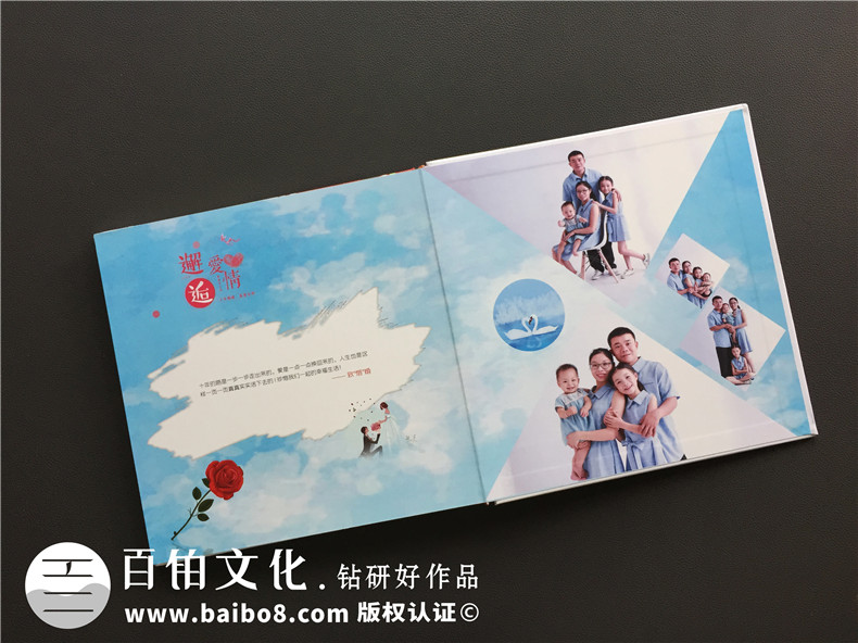 曾經(jīng)完成家庭紀(jì)念冊(cè)制作 繼續(xù)完善家庭紀(jì)念冊(cè) 添加家庭幸福時(shí)刻！