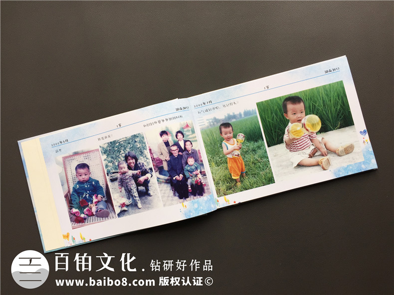 如何制作18歲男生的成長紀(jì)念相冊-個性定制十八歲精裝相冊設(shè)計