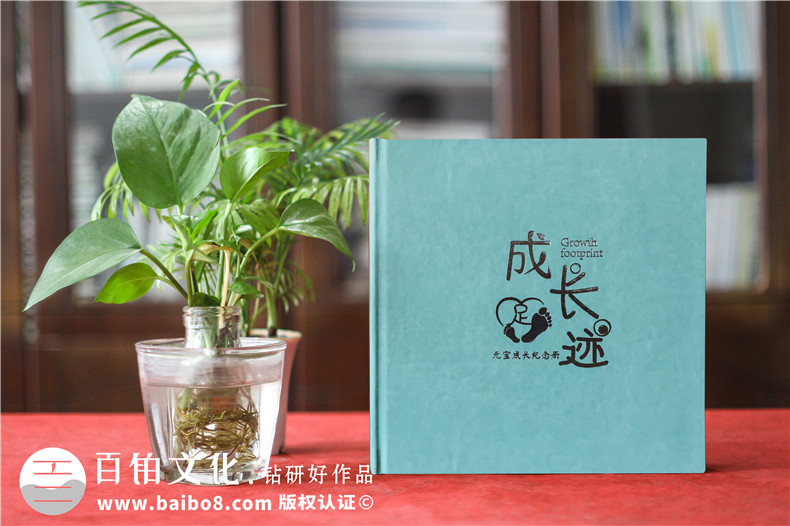 寶寶一周歲半歲的成長紀(jì)念冊(cè)制作-給兒童的成長記錄