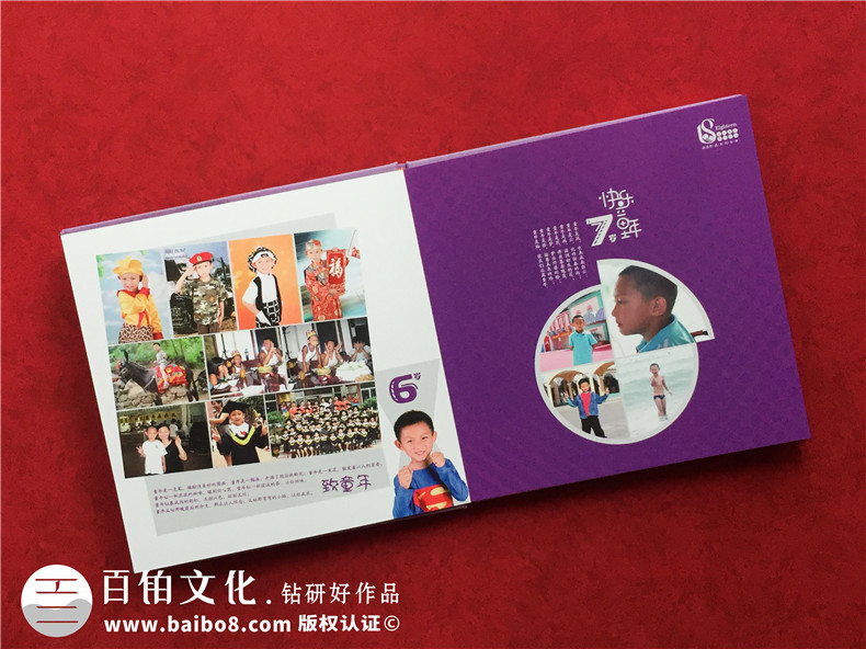 18歲成人禮定制寫(xiě)真相片集回憶錄-小孩子18歲記憶成長(zhǎng)圖冊(cè)版面設(shè)計(jì)