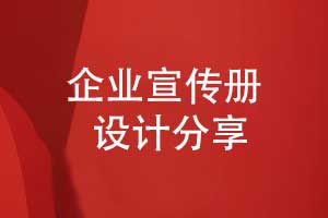 企業(yè)宣傳冊(cè)設(shè)計(jì)-重點(diǎn)在方案策劃與產(chǎn)品推廣