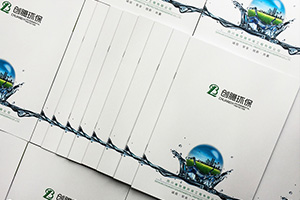 環(huán)衛(wèi)公司宣傳冊制作 進行環(huán)保公司畫冊設計、引導落實環(huán)保理念